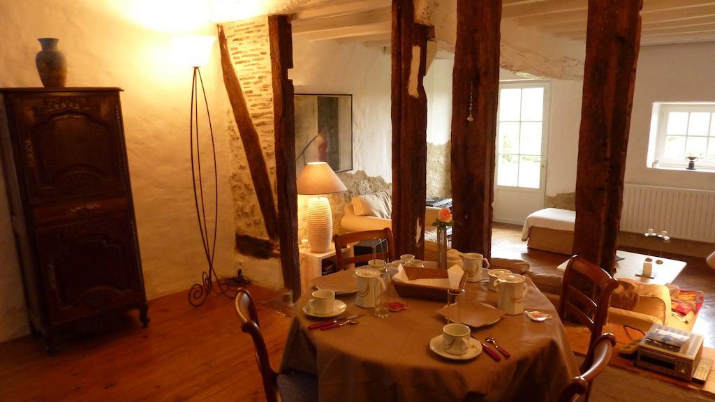 Chambres D'Hotes La Treille Ligardes Eksteriør billede