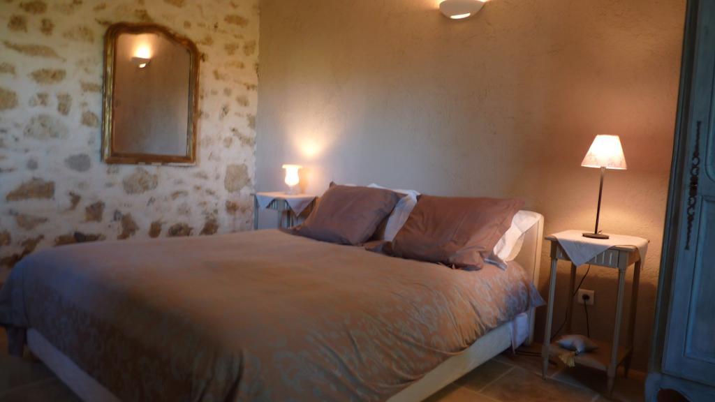 Chambres D'Hotes La Treille Ligardes Værelse billede